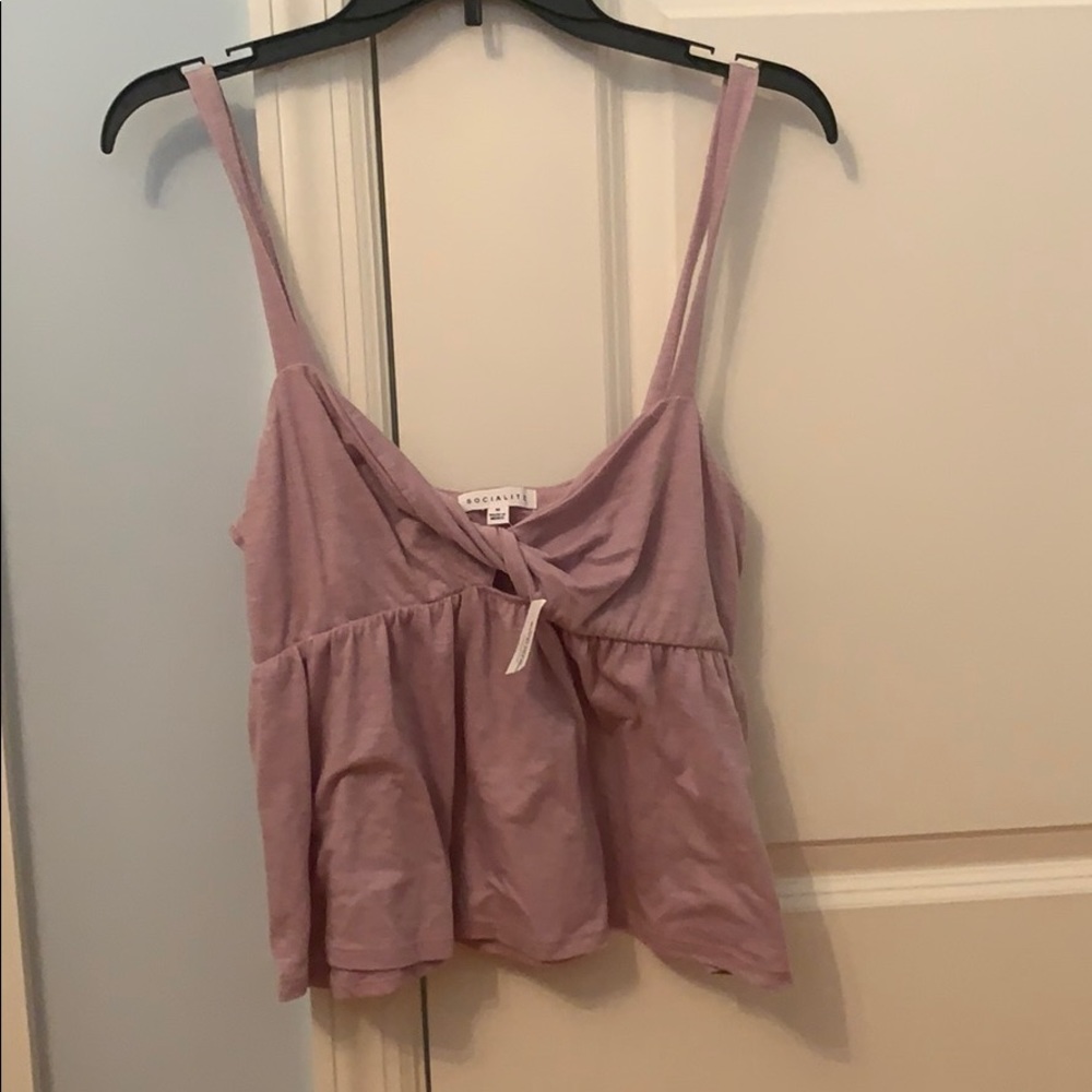 Socialite tank top